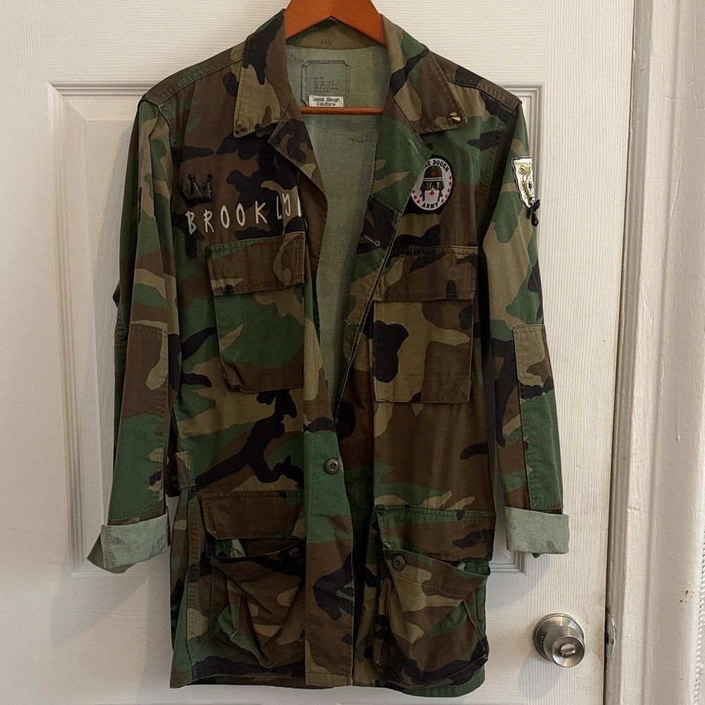 Camouflage Military Jacket